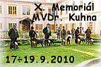 memoriál MVDr. Kuhna 2010