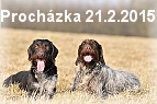 Aron Bednárecké kopce a ROuse z Hložku únor 2015