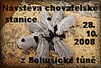 Návštěva chovatelské stanice z Bohušovické tůně