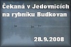 Foto čekaná na rybníku Budkovan