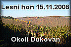 Foto naháňka okolí Dukovan