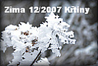 Zima 12/2007 Křtiny